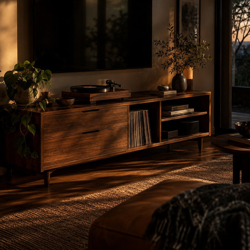 TV consoles & vanities