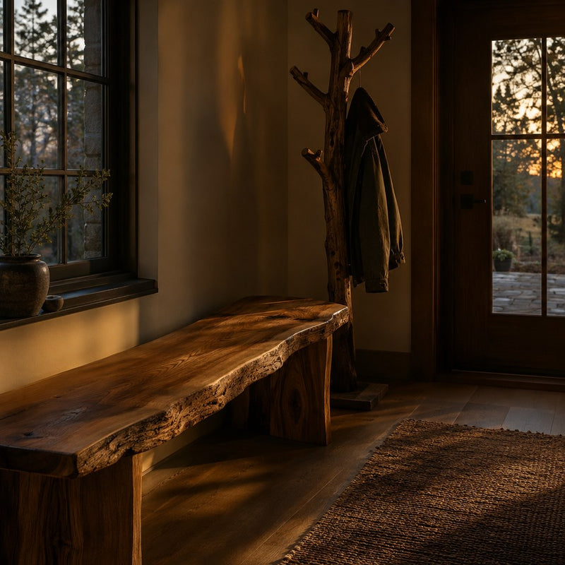 Benches & decor